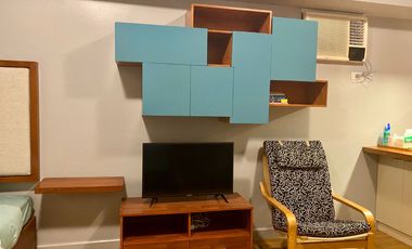 FOR LEASE: Interior-Designed Japanese Style Move-In Ready Studio in The Lerato