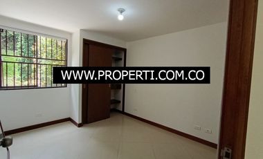 Casa en Arriendo Sector La Calleja - Envigado