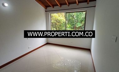 Casa en Arriendo Sector La Calleja - Envigado