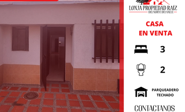 CASA EN VENTA EN CARTAGO VALLE