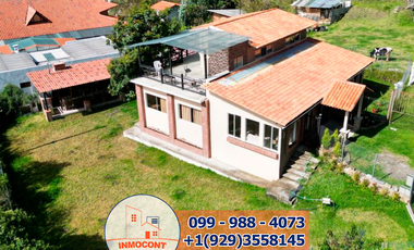 DE VENTA HERMOSA QUINTA CON AMPLIA AREA VERDE, Sector La Raya Ricaurte C1519