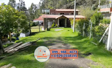 DE VENTA HERMOSA QUINTA CON AMPLIA AREA VERDE, Sector La Raya Ricaurte C1519