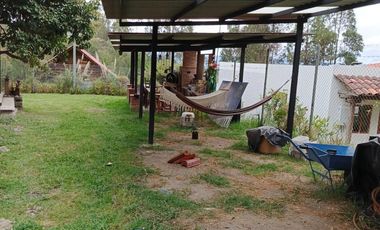 DE VENTA HERMOSA QUINTA CON AMPLIA AREA VERDE, Sector La Raya Ricaurte C1519