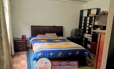 DE VENTA HERMOSA QUINTA CON AMPLIA AREA VERDE, Sector La Raya Ricaurte C1519