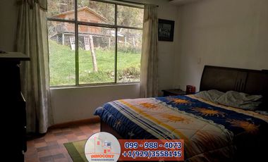 DE VENTA HERMOSA QUINTA CON AMPLIA AREA VERDE, Sector La Raya Ricaurte C1519