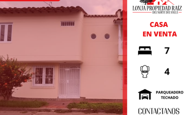 CASA EN VENTA EN CARTAGO VALLE