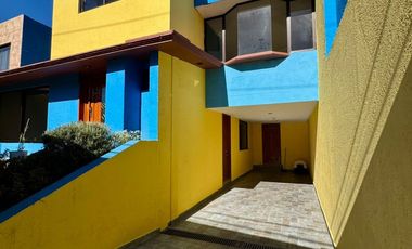 Renta de Casa a unas cuadras de la estacion de Tren Pinosuarez