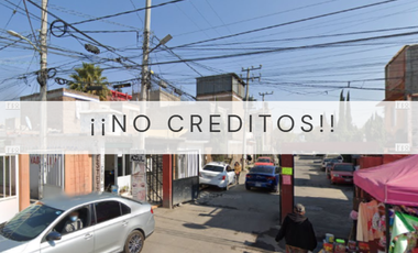 CASA EN TEMPESTAD, PASEOS DE ECATEPEC, ECATEPEC DE MORELOS, ESTADO DE MÉXICO. ¡NO CREDITOS!