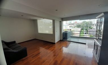 ALQUILER Y VENTA DEPARTAMENTO SAN BORJA-CHACARILLA