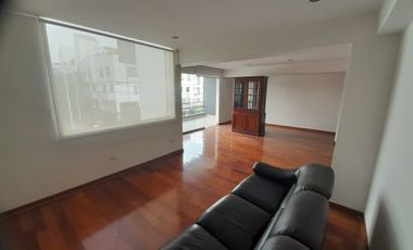 ALQUILER Y VENTA DEPARTAMENTO SAN BORJA-CHACARILLA