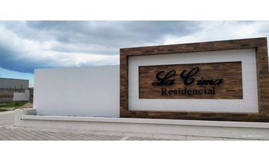 TERRENO EN VENTA EN LA CIMA RESIDENCIAL