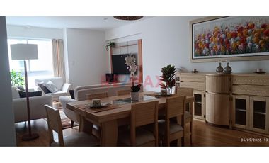 Alquiler Departamento Amoblado En San Isidro