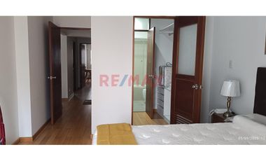 Alquiler Departamento Amoblado En San Isidro