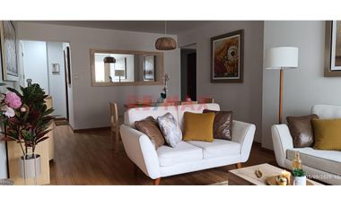 Alquiler Departamento Amoblado En San Isidro