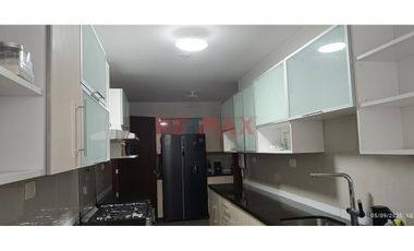 Alquiler Departamento Amoblado En San Isidro
