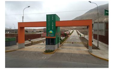VENTA DE TERRENO EN LOMAS DE PUCUSANA