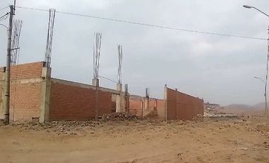 Terreno Industrial De 2,000 M² En Pachacútec – Ventanilla