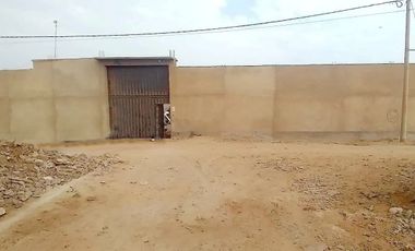 Terreno Industrial De 2,000 M² En Pachacútec – Ventanilla