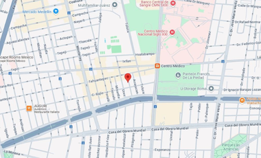 VENTA DE HERMOSA PROPIEDAD EN ROMA SUR