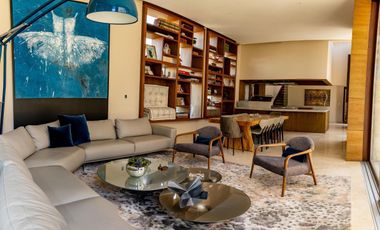 Excepcional Residencia Dentro del Condominio Más Exclusivo Al Sur de La Cdmx