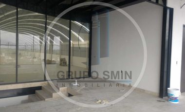 BODEGA COMERCIAL EN RENTA EN VALLE DE ORO DE 2000 M2