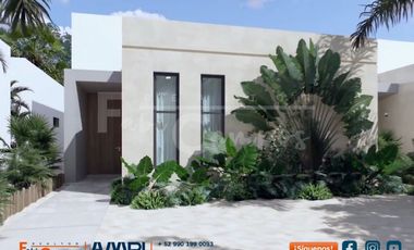 Casa en venta de 3 recámaras , muy cerca de playa de Chelem
