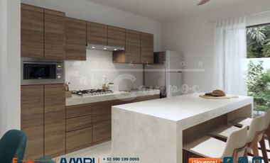 Casa en venta de 3 recámaras , muy cerca de playa de Chelem