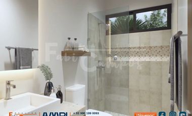 Casa en venta de 3 recámaras , muy cerca de playa de Chelem