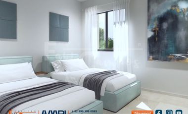 Casa en venta de 3 recámaras , muy cerca de playa de Chelem