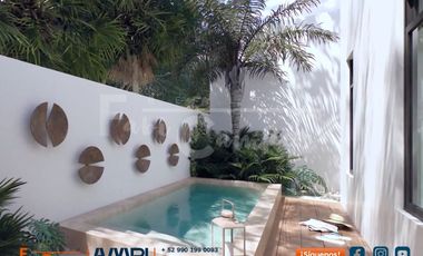 Casa en venta de 3 recámaras , muy cerca de playa de Chelem