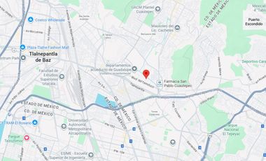 DEPARTAMENTO EN REMATE BANCARIO EN ACUEDUCTO DE GUADALUPE, CDMX