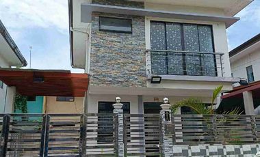 4BR single-detached fully furnish