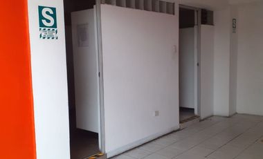 ALQUILER DE LOCAL COMERCIAL EN AV. FAUCETT  A.T.: 450m2 y A.C.: 1,000m2