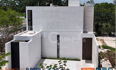 Casa en venta de 2 recámaras en Komchen Mérida