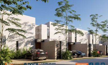 Casa en venta de 2 recámaras en Komchen Mérida