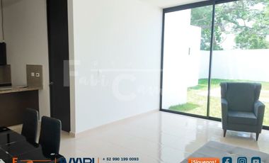 Casa en venta de 2 recámaras en Komchen Mérida