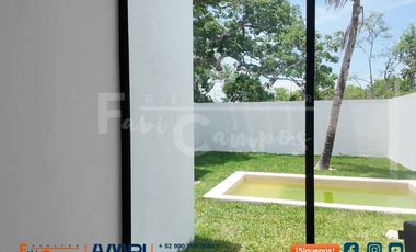 Casa en venta de 2 recámaras en Komchen Mérida