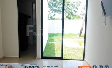 Casa en venta de 2 recámaras en Komchen Mérida