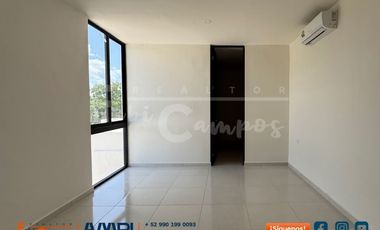 Casa en venta de 2 recámaras en Komchen Mérida