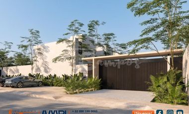 Casa en venta de 2 recámaras en Komchen Mérida