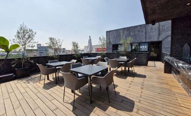 Venta Loft Av. Baja California en Col. Roma Sur #26-460