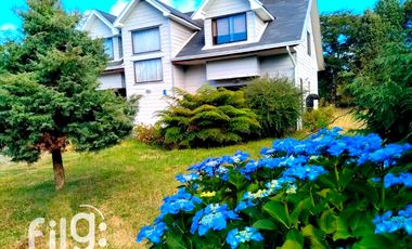 Oportunidad Hermosa Casa Parcelación Privada, Puerto Montt