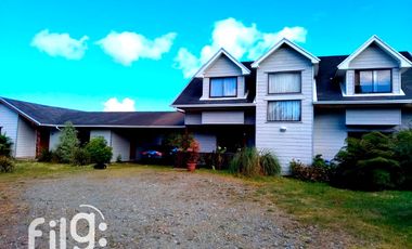 Oportunidad Hermosa Casa Parcelación Privada, Puerto Montt