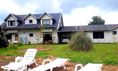 Oportunidad Hermosa Casa Parcelación Privada, Puerto Montt