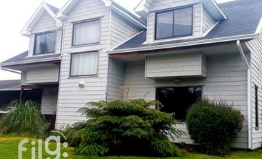 Oportunidad Hermosa Casa Parcelación Privada, Puerto Montt