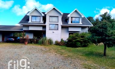 Oportunidad Hermosa Casa Parcelación Privada, Puerto Montt