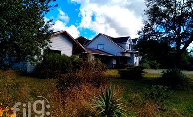 Oportunidad Hermosa Casa Parcelación Privada, Puerto Montt