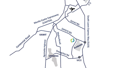 2BR Condo at NUVEO Cerca, Alabang