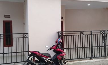 Rumah Murah siap huni Full DAK Akses mobil di Pondok Kelapa