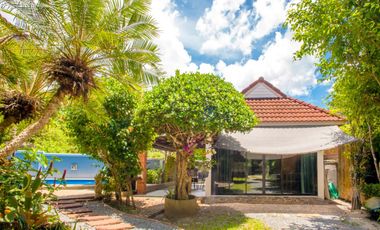 4-Bedroom Villa with Stunning Mountain Views – Klong Muang, Krabi